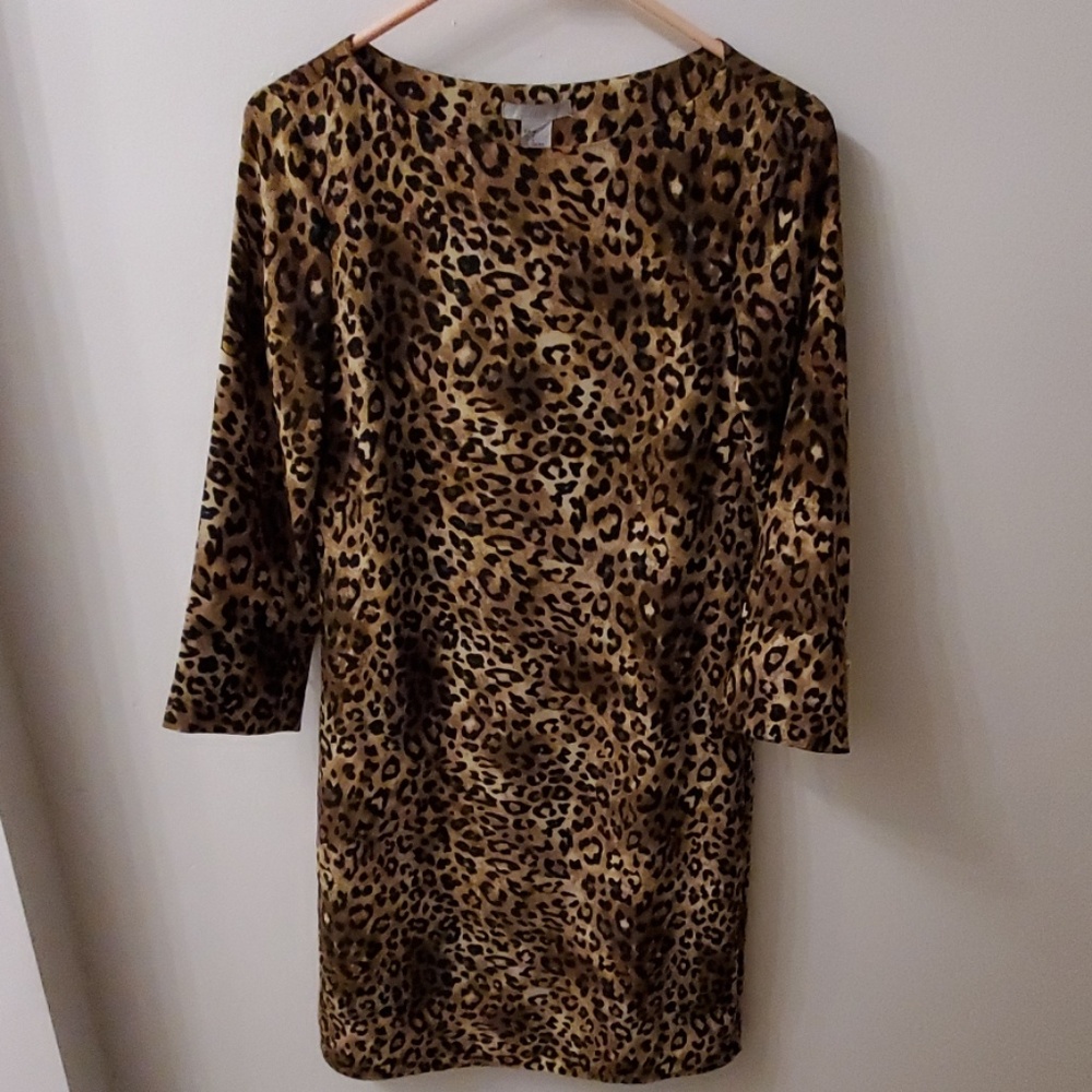 H&M Cheetah Print Dress NWOT